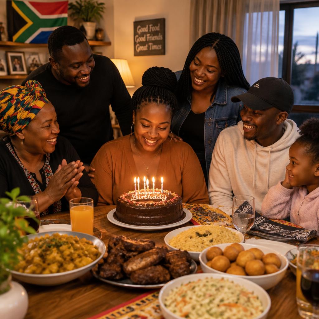 Birthdays at Home